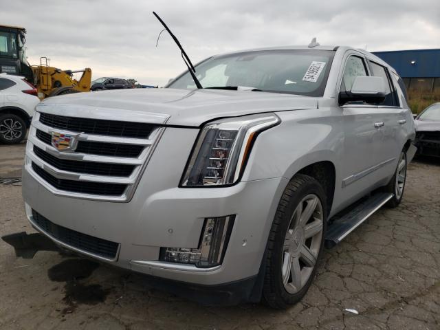 Photo 2 from auction – 2017 CADILLAC ESCALADE P with VIN 1GYS4CKJ6HR338184