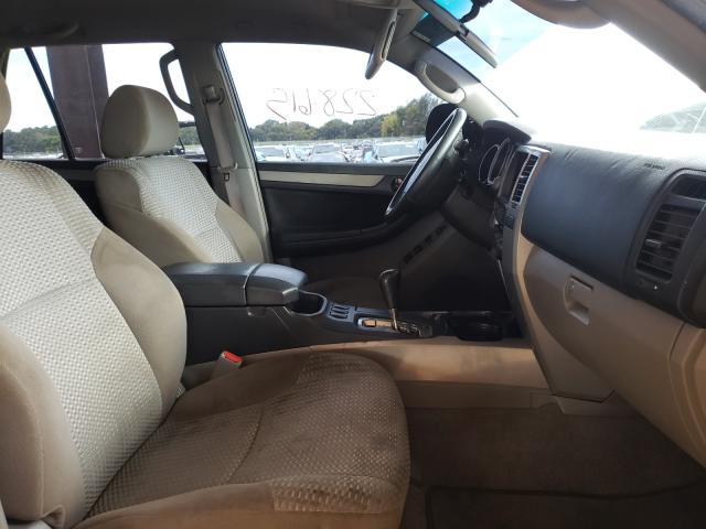 Photo 5 from auction – 2007 TOYOTA 4RUNNER SR with VIN JTEZU14R178077851