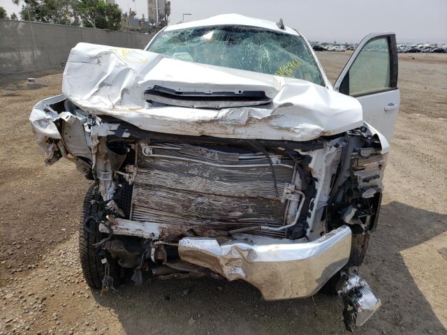 Photo 7 from auction – 2021 CHEVROLET SILVERADO with VIN 1GC1YNEY7MF250864