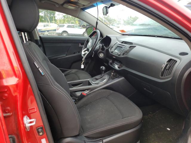 Photo 5 from auction – 2012 KIA SPORTAGE E with VIN KNDPC3A21C7337392