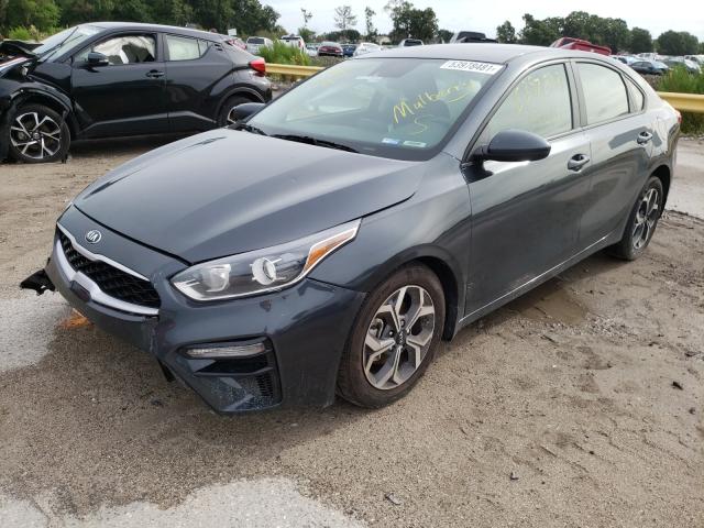 Photo 2 from auction – 2020 KIA FORTE FE with VIN 3KPF24AD4LE159340