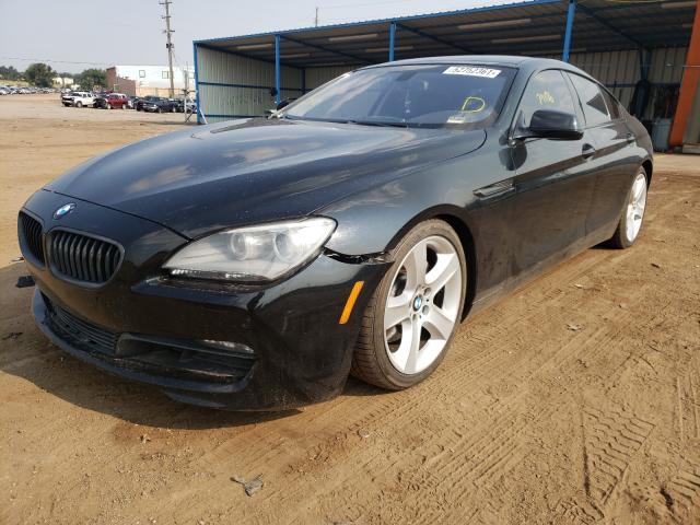 Photo 2 from auction – 2014 BMW 640 XI GRA with VIN WBA6B8C58EDZ72341