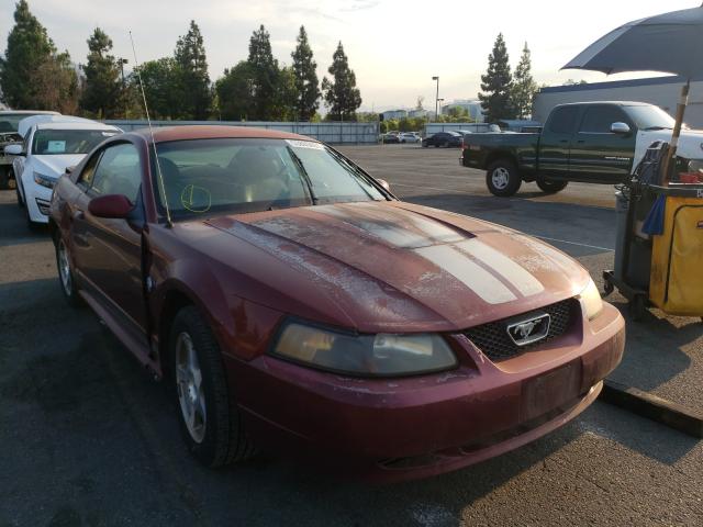 FORD MUSTANG 2004 with VIN 1FAFP40494F107945 - Photo from auction