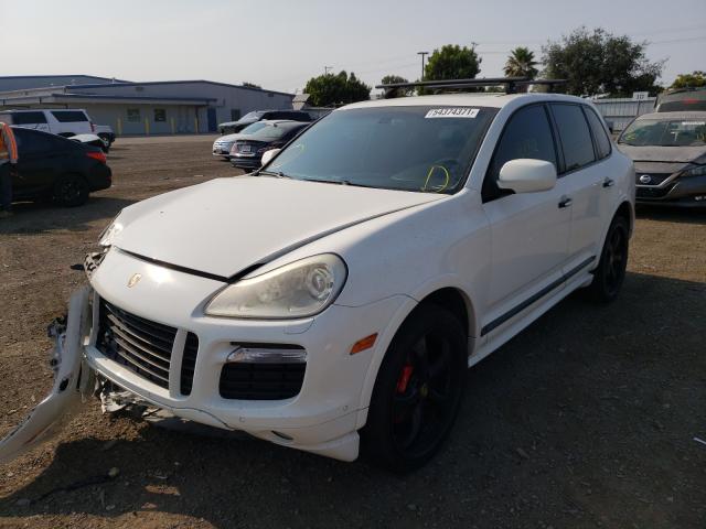 Photo 2 from auction – 2009 PORSCHE CAYENNE GT with VIN WP1AD29P89LA63863