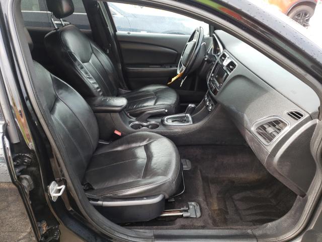 Photo 5 from auction – 2011 CHRYSLER 200 LIMITE with VIN 1C3BC2FB1BN583242