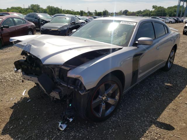 Photo 2 from auction – 2014 DODGE CHARGER SX with VIN 2C3CDXHG2EH286226