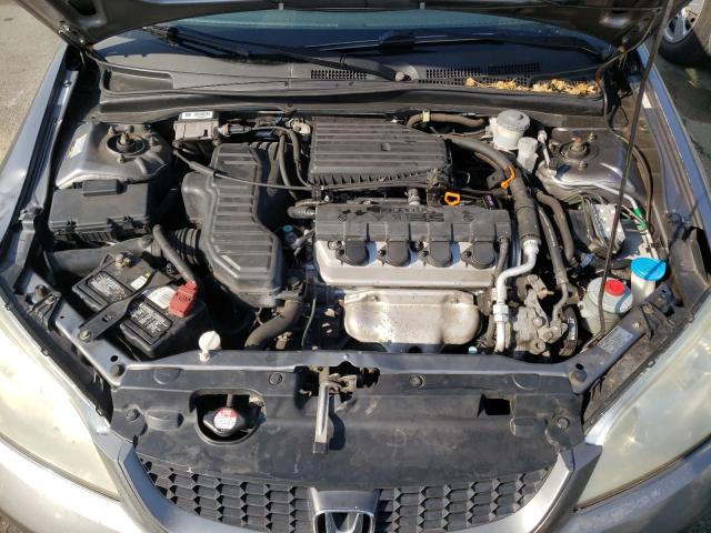 Photo 7 from auction – 2004 HONDA CIVIC EX with VIN 1HGEM219X4L085650
