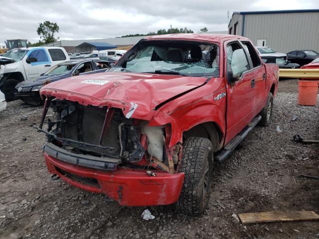 Photo 2 from auction – 2011 FORD F150 SUPER with VIN 1FTFW1EF4BKD24832