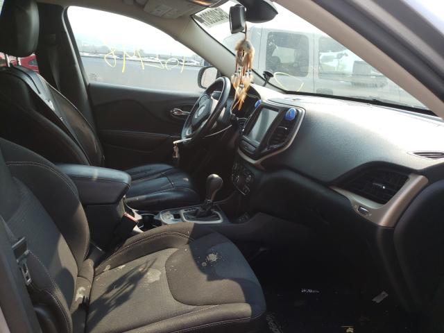Photo 5 from auction – 2015 JEEP CHEROKEE L with VIN 1C4PJLCB2FW628464