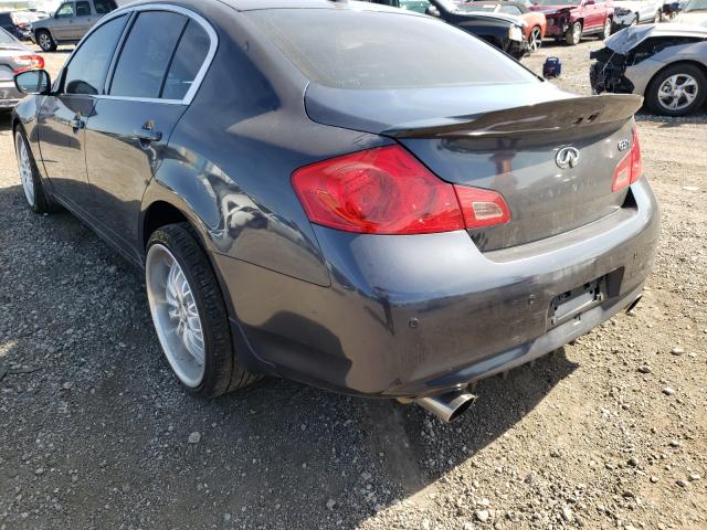 Photo 3 from auction – 2010 INFINITI G37 with VIN JN1CV6AR1AM254067