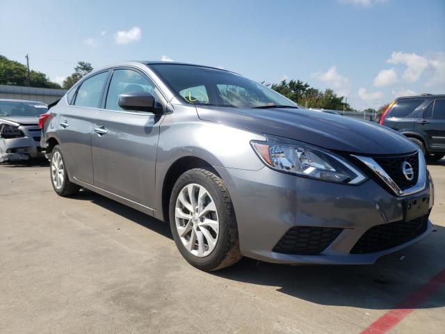 Photo 1 from auction – 2018 NISSAN SENTRA S with VIN 3N1AB7AP2JL618480