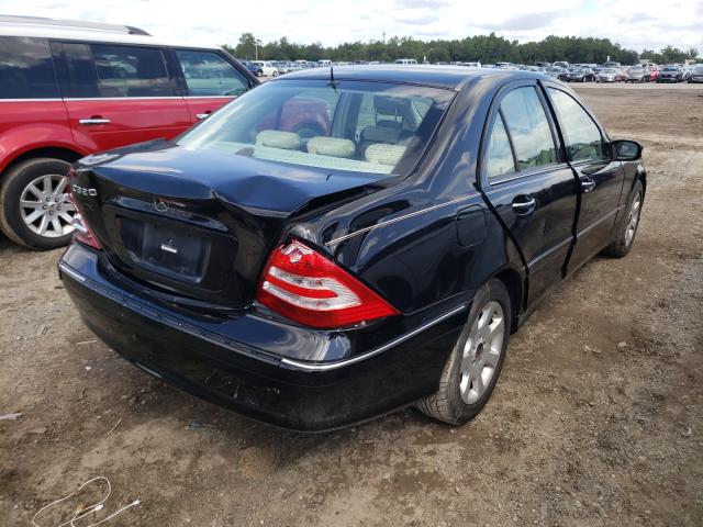 Photo 4 from auction – 2005 MERCEDES-BENZ C 320 with VIN WDBRF64J45F680144