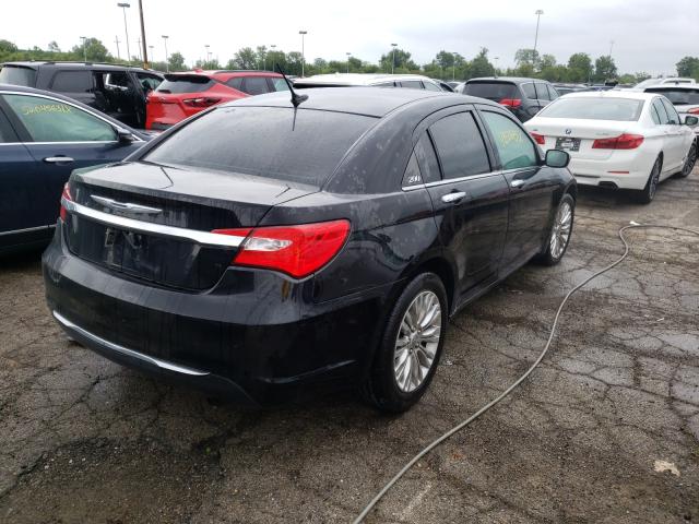 Photo 4 from auction – 2011 CHRYSLER 200 LIMITE with VIN 1C3BC2FB1BN583242
