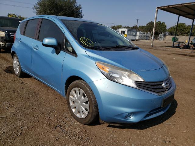 NISSAN VERSA NOTE 2014 with VIN 3N1CE2CP4EL406105 - Photo from auction