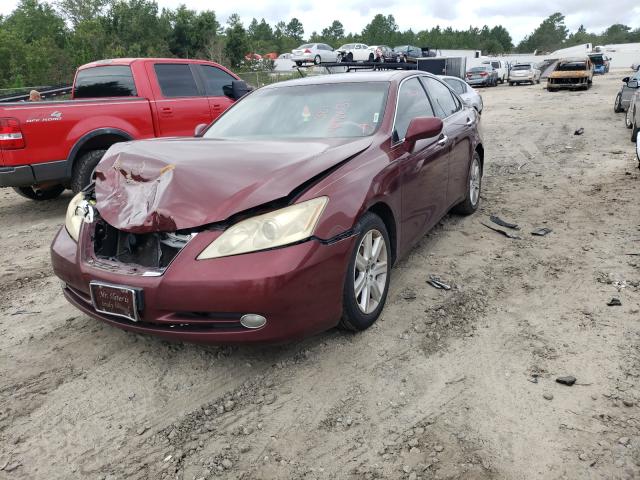 Photo 2 from auction – 2008 LEXUS ES 350 with VIN JTHBJ46G082227723