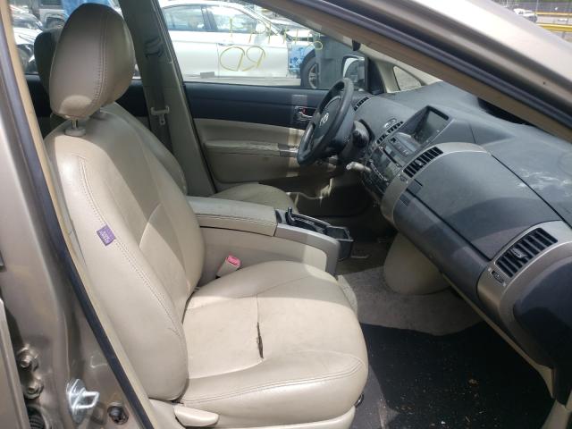 Photo 5 from auction – 2008 TOYOTA PRIUS with VIN JTDKB20U483459592