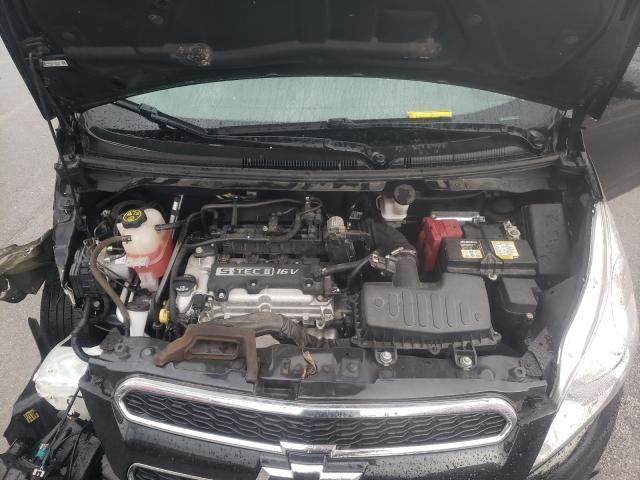 Photo 7 from auction – 2015 CHEVROLET SPARK 1LT with VIN KL8CD6S90FC804430