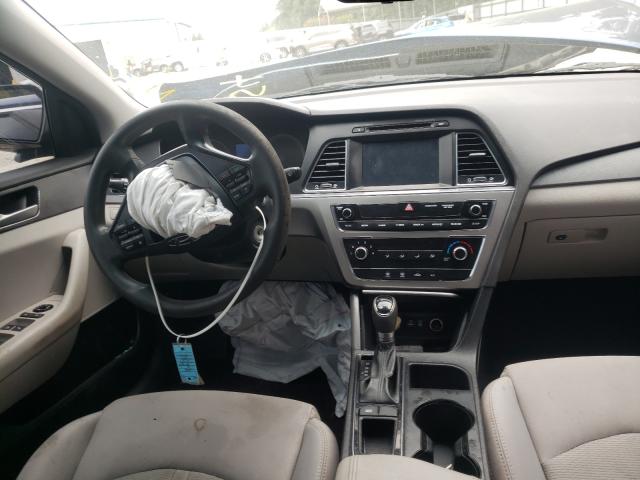 Photo 9 from auction – 2016 HYUNDAI SONATA SE with VIN 5NPE24AF1GH298310