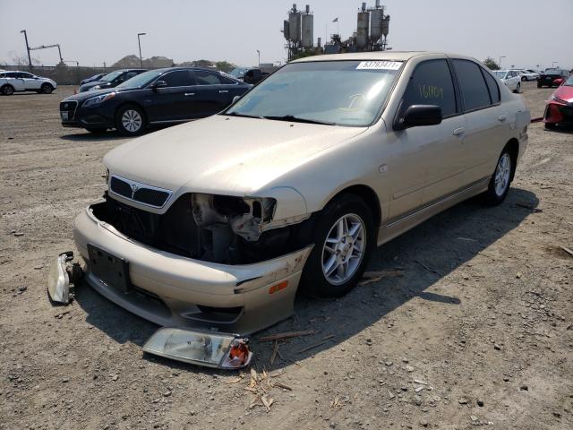 Photo 2 from auction – 2002 INFINITI G20 with VIN JNKCP11A92T508442