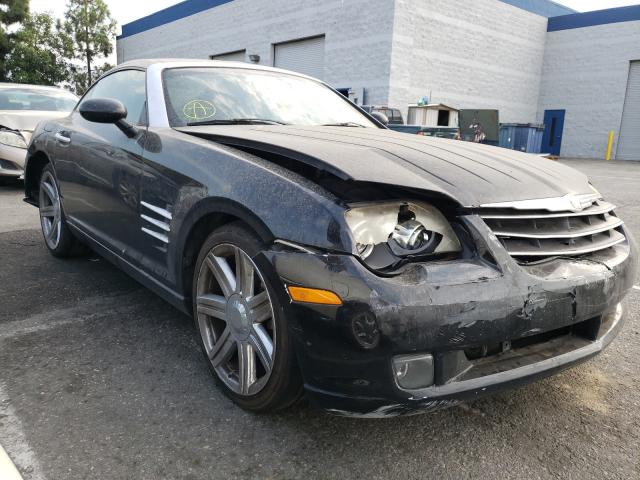 CHRYSLER CROSSFIRE 2004 with VIN 1C3AN69L24X023108 - Photo from auction