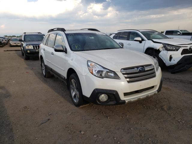 SUBARU OUTBACK 2. 2013 with VIN 4S4BRCSC5D3291554 - Photo from auction