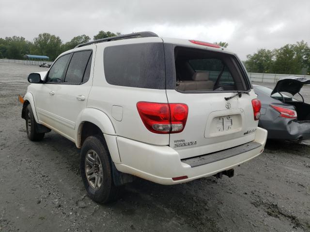 Photo 3 from auction – 2007 TOYOTA SEQUOIA LI with VIN 5TDBT48A17S287456