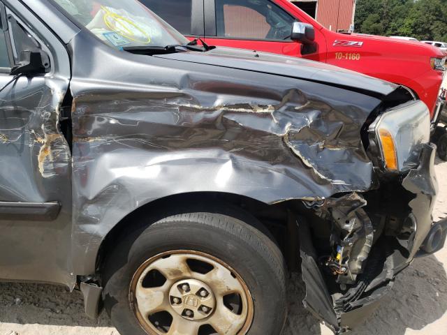 Photo 9 from auction – 2012 HONDA PILOT LX with VIN 5FNYF4H22CB077666