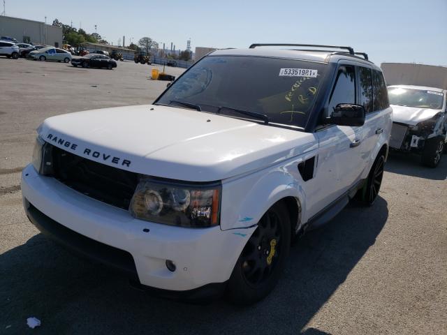 Photo 2 from auction – 2011 LAND ROVER RANGE ROVE with VIN SALSF2D49BA272634