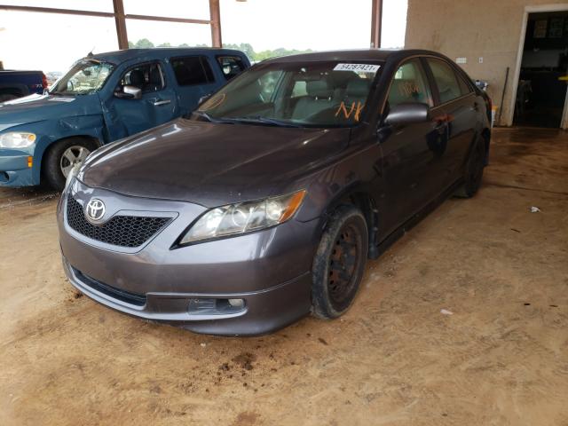 Photo 2 from auction – 2009 TOYOTA CAMRY BASE with VIN 4T1BE46K09U303498