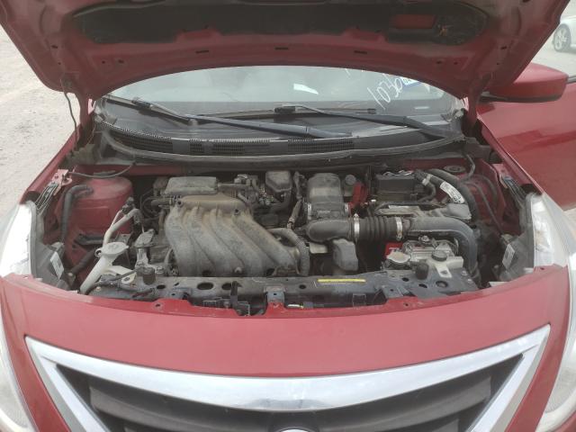 Photo 7 from auction – 2015 NISSAN VERSA S with VIN 3N1CN7AP6FL869655
