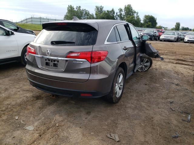 Photo 4 from auction – 2013 ACURA RDX TECHNO with VIN 5J8TB4H50DL017756