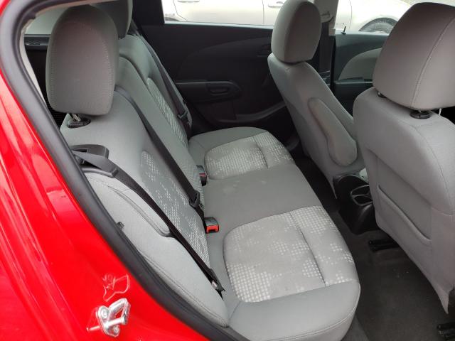 Photo 6 from auction – 2015 CHEVROLET SONIC LS with VIN 1G1JB6SHXF4157257