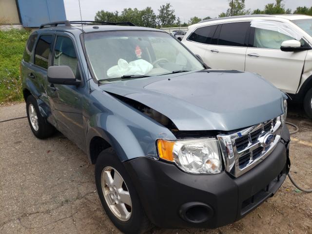FORD ESCAPE XLT 2012 with VIN 1FMCU0D7XCKA82932 - Photo from auction