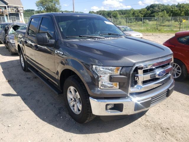 FORD F150 SUPER 2016 with VIN 1FTEW1CF3GFA22771 - Photo from auction