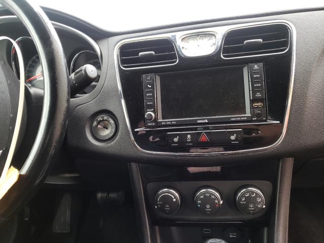 Photo 9 from auction – 2011 CHRYSLER 200 LIMITE with VIN 1C3BC2FB1BN583242