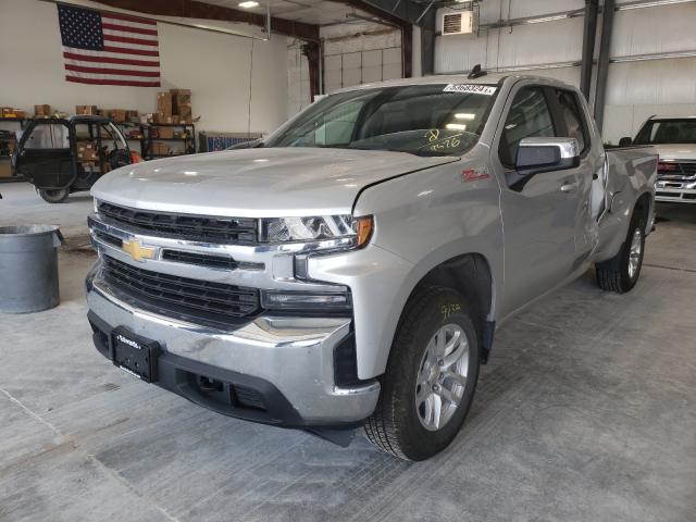 Photo 2 from auction – 2020 CHEVROLET SILVERADO with VIN 1GCRYDEDXLZ339576