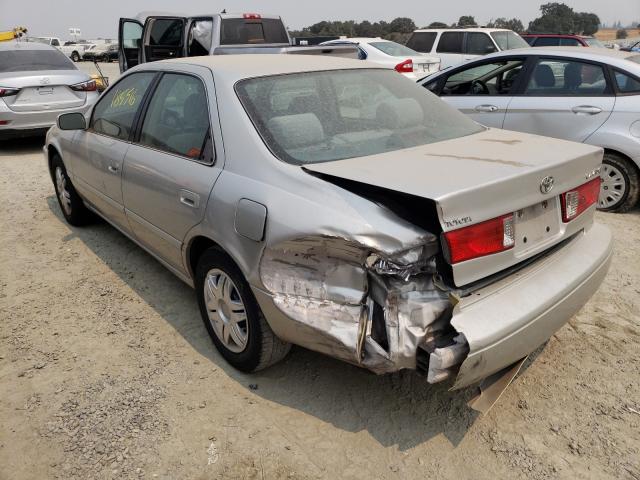 Photo 3 from auction – 2001 TOYOTA CAMRY with VIN 4T1BG22K41U034141