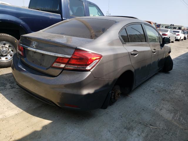 Photo 4 from auction – 2013 HONDA CIVIC EXL with VIN 19XFB2F93DE214600