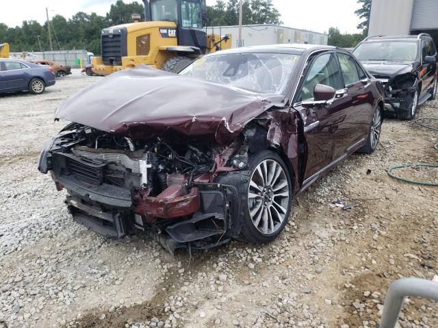 Photo 2 from auction – 2018 LINCOLN CONTINENTA with VIN 1LN6L9RP1J5617865