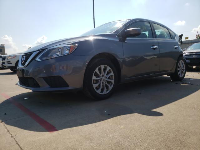 Photo 2 from auction – 2018 NISSAN SENTRA S with VIN 3N1AB7AP2JL618480