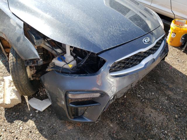 Photo 9 from auction – 2021 KIA FORTE FE with VIN 3KPF24AD2ME379853