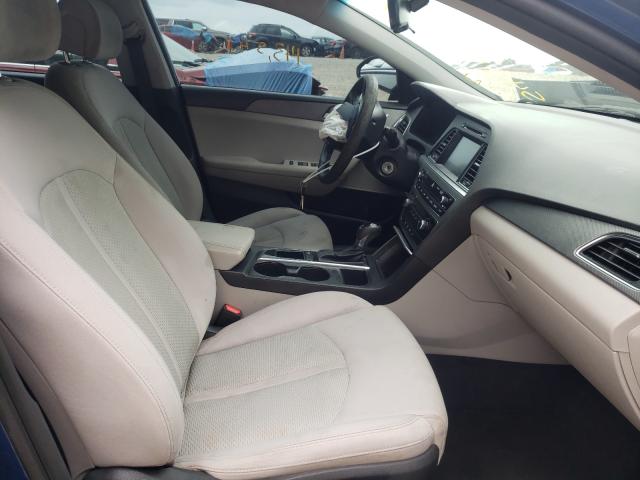 Photo 5 from auction – 2016 HYUNDAI SONATA SE with VIN 5NPE24AF1GH298310