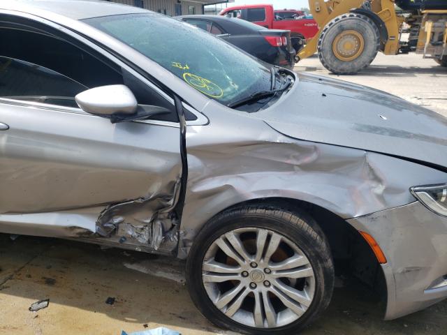 Photo 9 from auction – 2015 CHRYSLER 200 LIMITE with VIN 1C3CCCABXFN547797