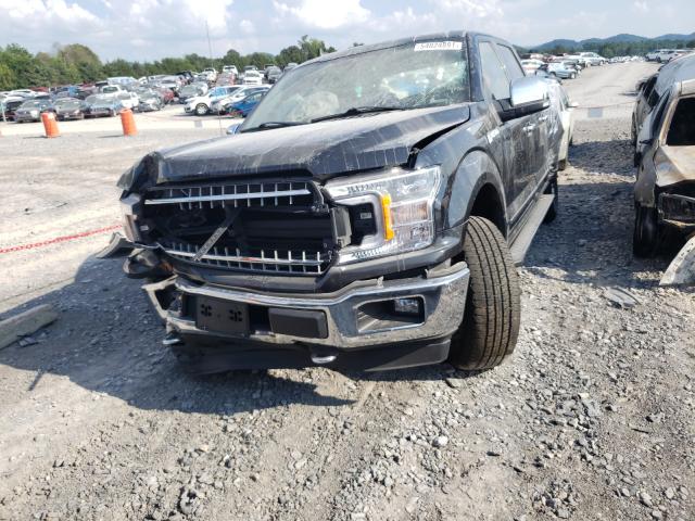Photo 2 from auction – 2019 FORD F150 SUPER with VIN 1FTEW1E43KFA57797