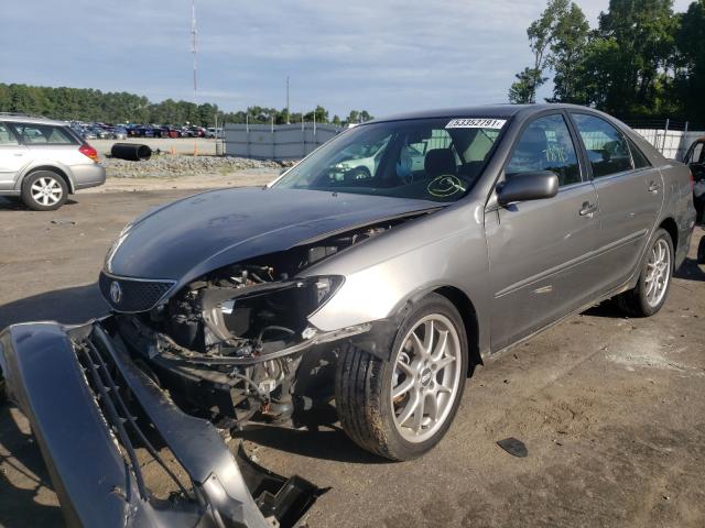 Photo 2 from auction – 2005 TOYOTA CAMRY LE with VIN 4T1BE32K65U955374