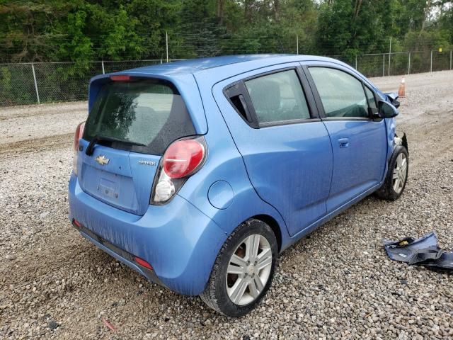 Photo 4 from auction – 2014 CHEVROLET SPARK LS with VIN KL8CB6S94EC451615