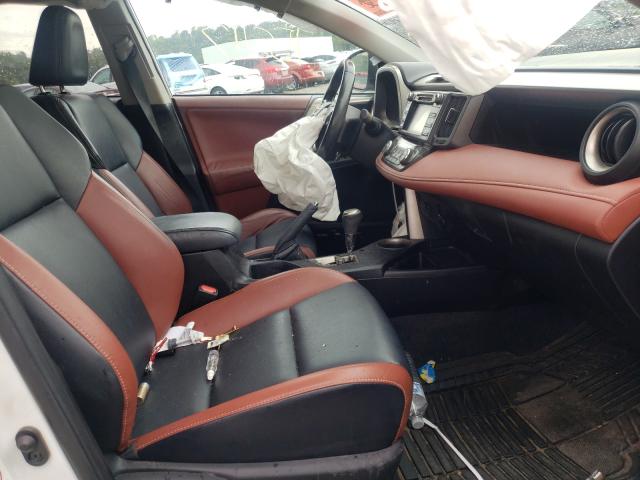 Photo 5 from auction – 2013 TOYOTA RAV4 LIMIT with VIN 2T3DFREV5DW111816