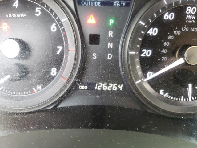 Photo 8 from auction – 2008 LEXUS ES 350 with VIN JTHBJ46G082227723
