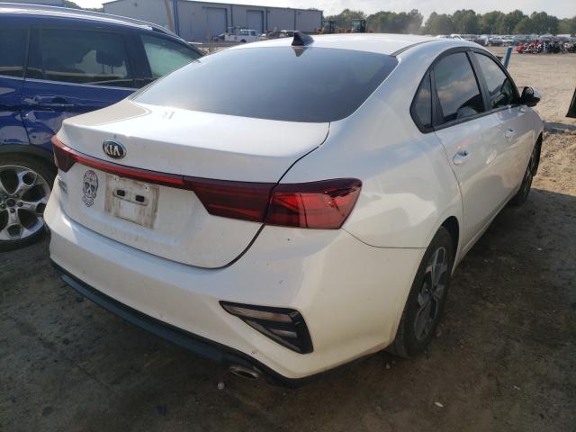 Photo 4 from auction – 2020 KIA FORTE FE with VIN 3KPF24AD6LE193196