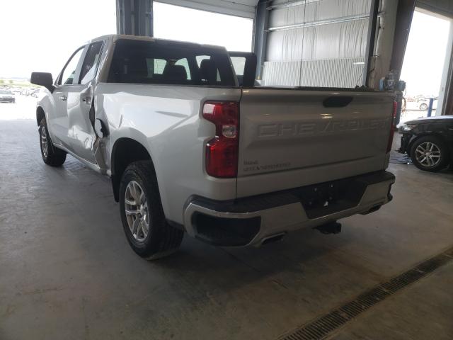 Photo 3 from auction – 2020 CHEVROLET SILVERADO with VIN 1GCRYDEDXLZ339576